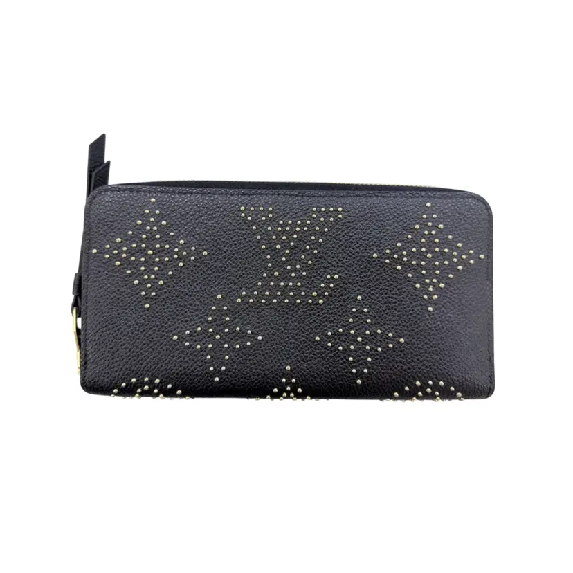 Vuitton Studded Zippy Wallet