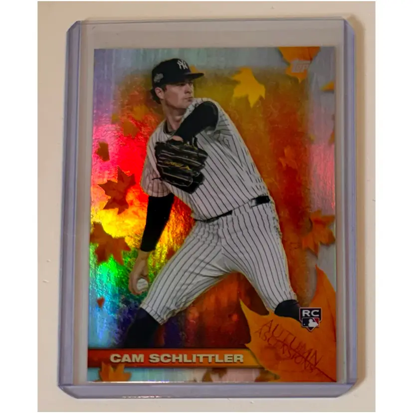 Cam Schlittler RC Autumn Ascensions New York Yankees