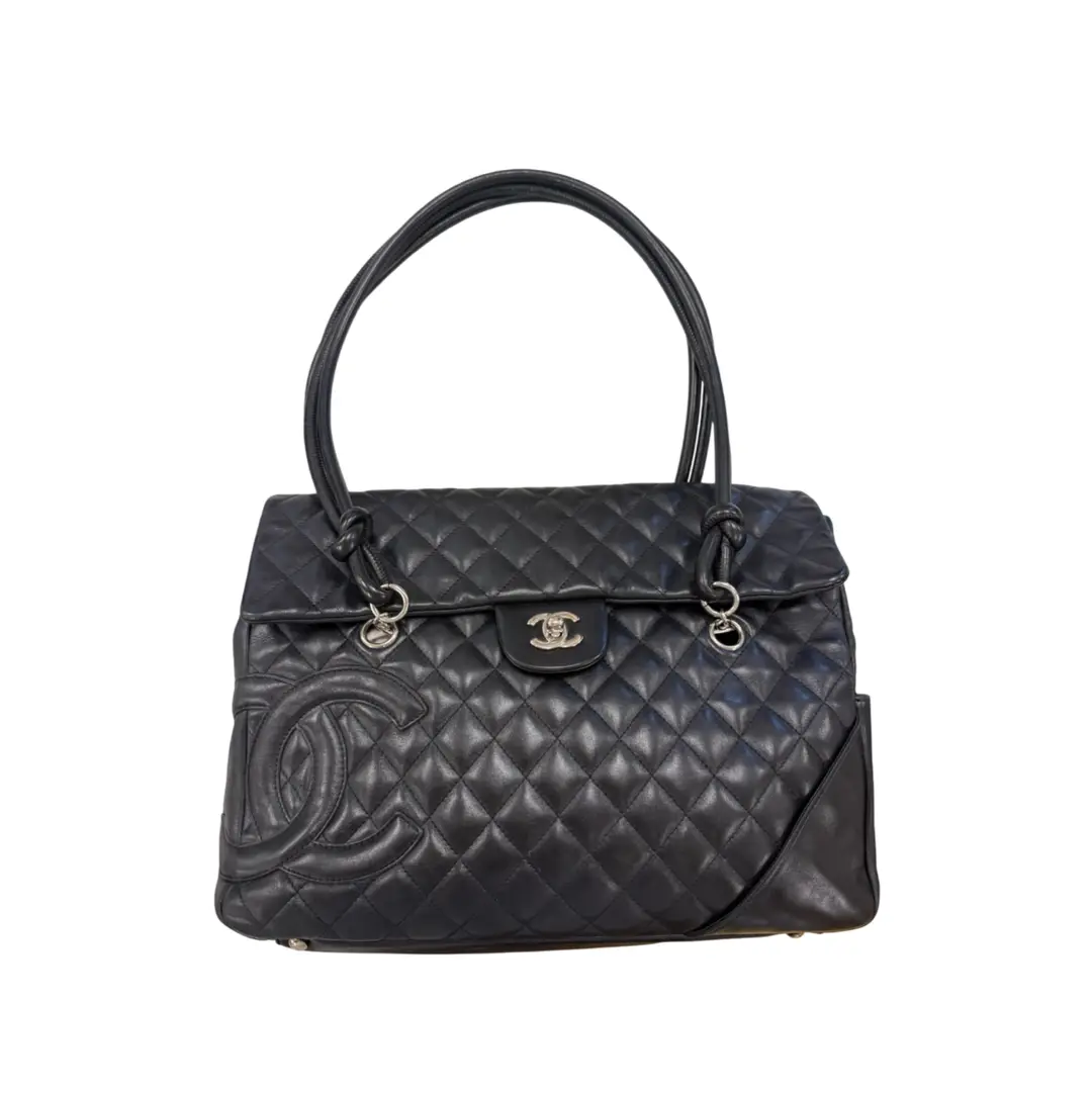 Chanel Cambon Ligne Large Flap Tote