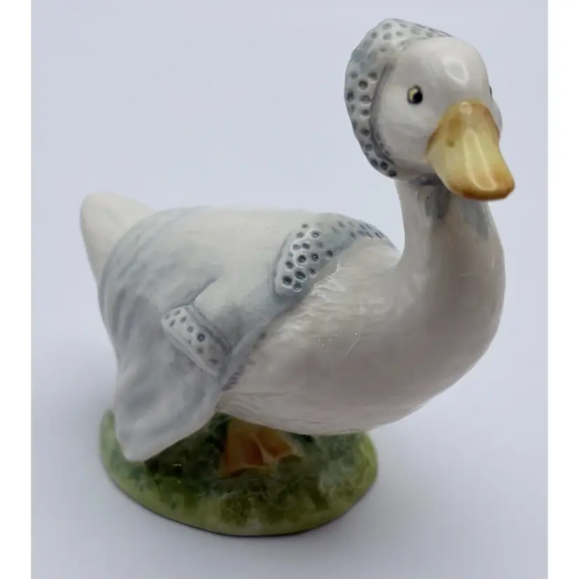 Vintage, Royal Albert, Porcelain, Beatrix Potter, “Rebeccah Puddle-Duck”