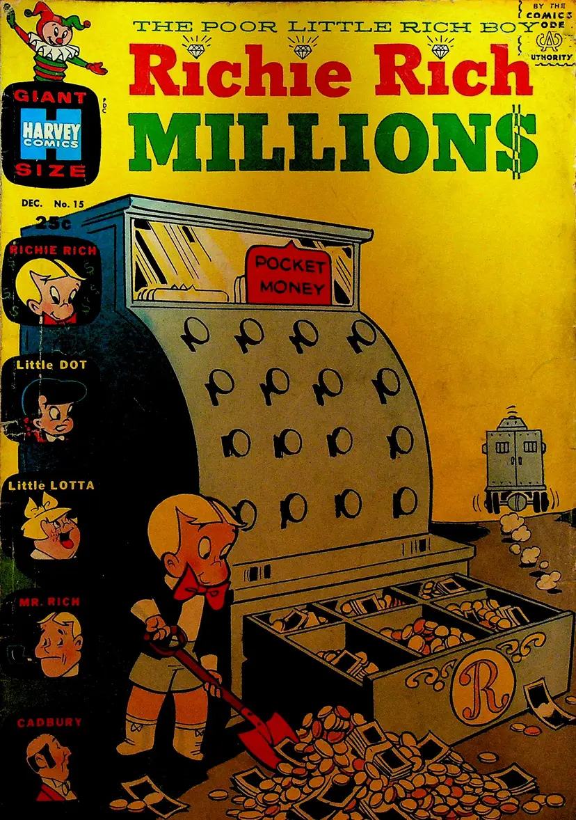 Richie Rich Millions 15