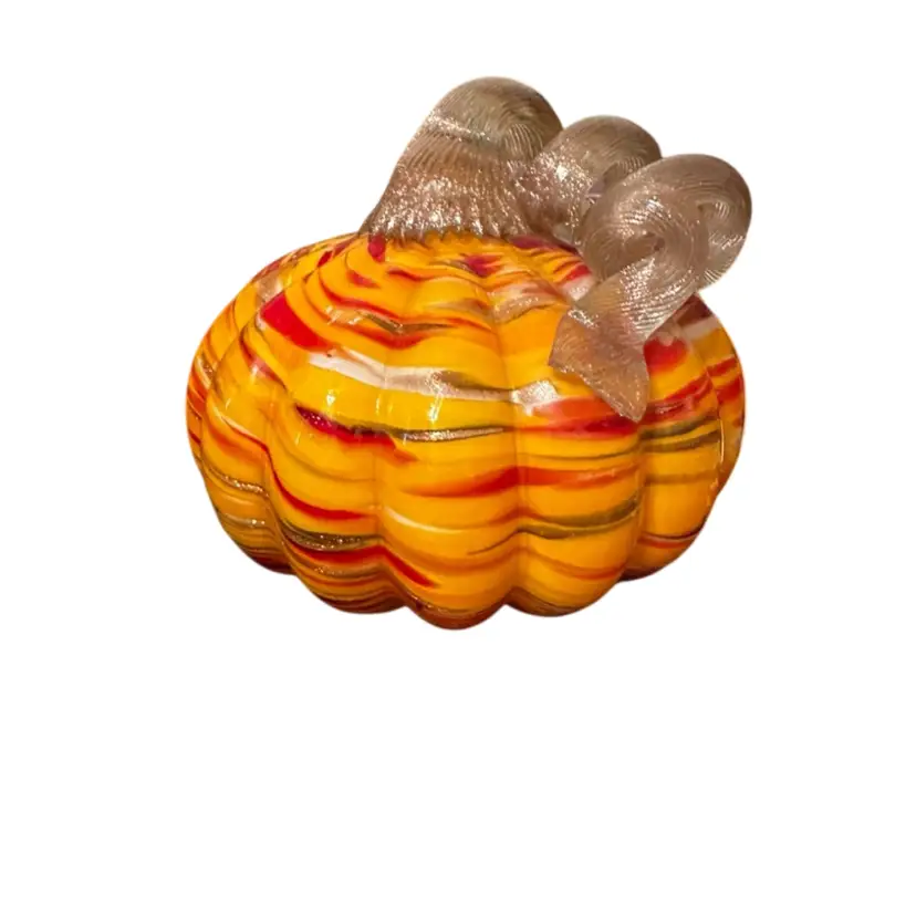 Glass Pumpkin