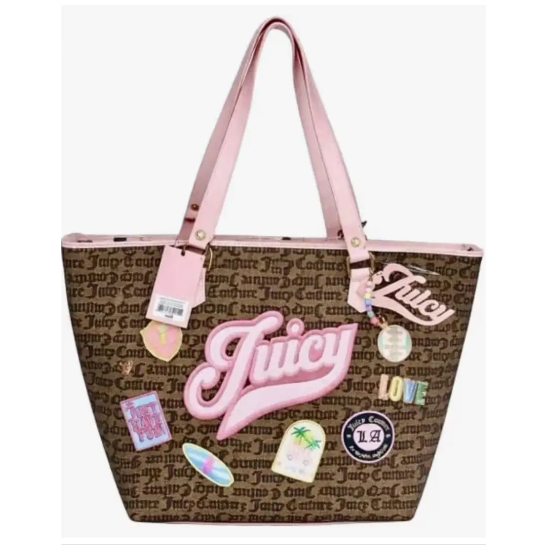 Juicy Couture Run the World Tote Bag