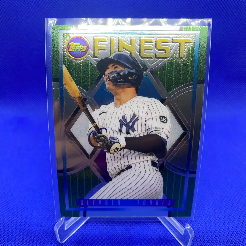 2022 Topps Finest Flashbacks Gleyber Torres