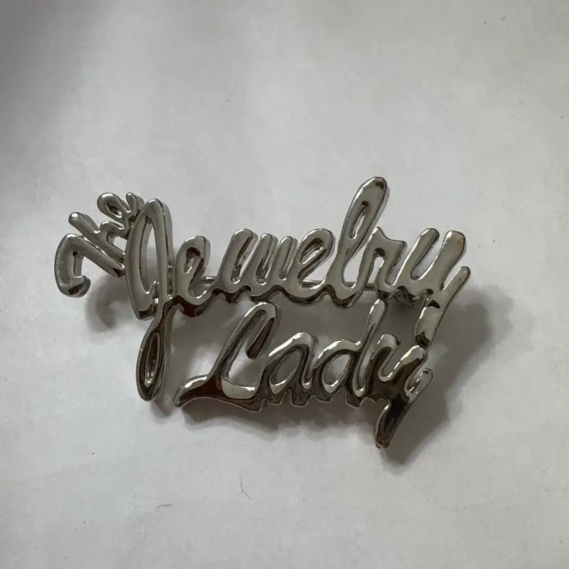 “The Jewelry Lady” Brooch