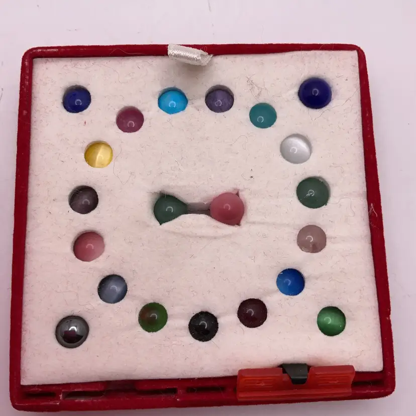 "Color of Life" 6mm Round 21 Gemstones NO RING