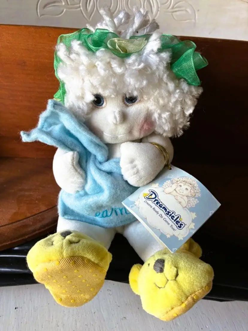 Dreamsicles Plush Dreamer Angel NWT