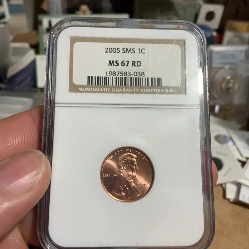 2005 SMS MS67 RD