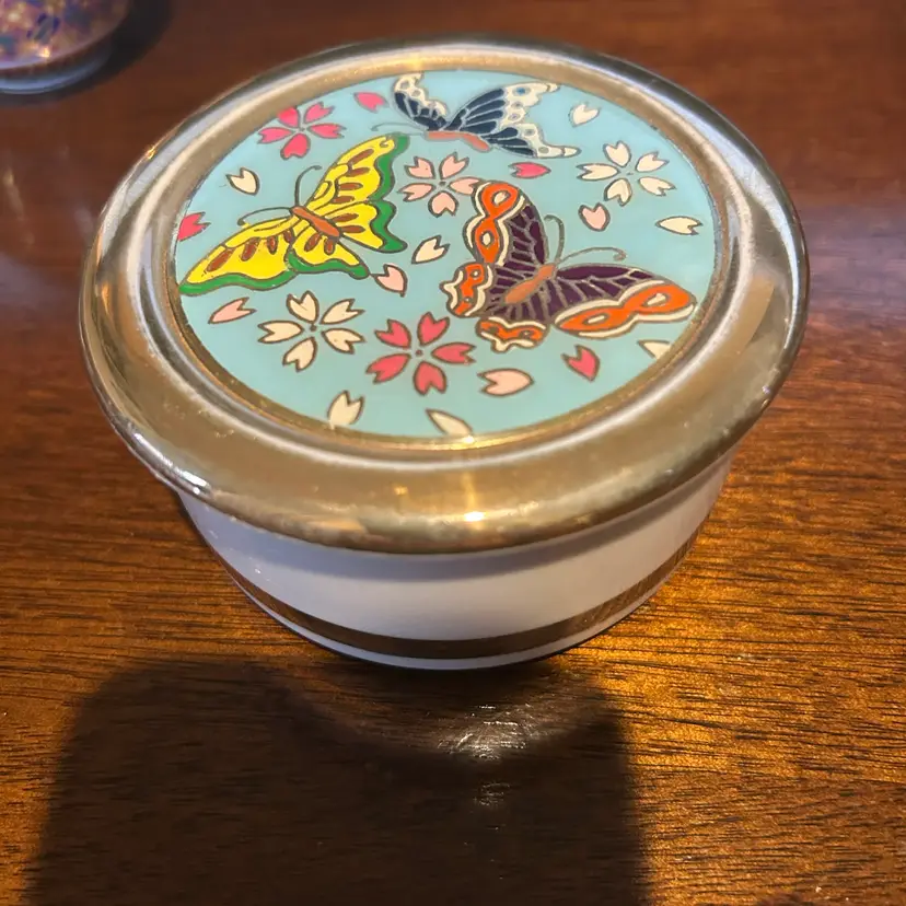 Butterfly Trinket Dish