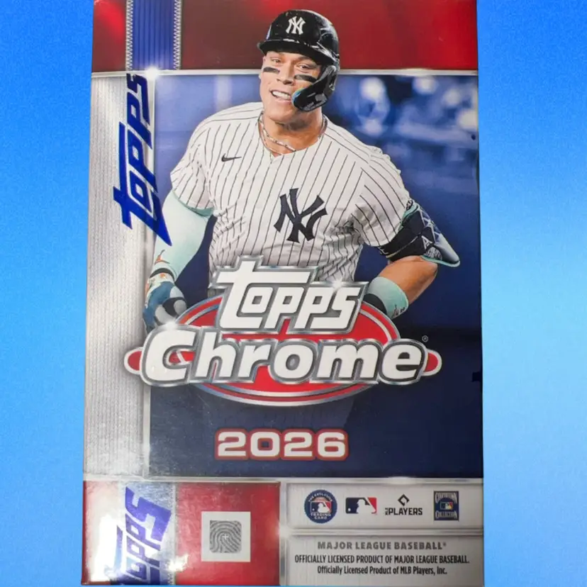 2026 Topps Chrome Baseball 10 Blaster Box Live Team Rip MBB2056 (stacked shipping)