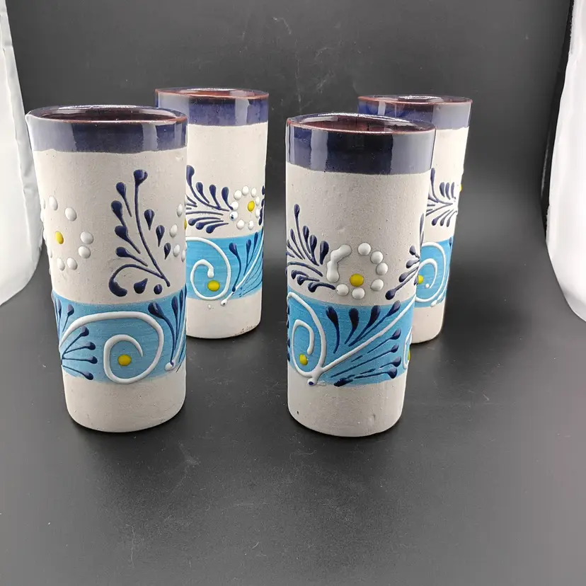 Set of 4 Tonala Tumblers