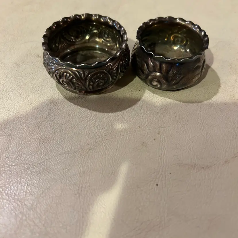 Metal Salt Cellars