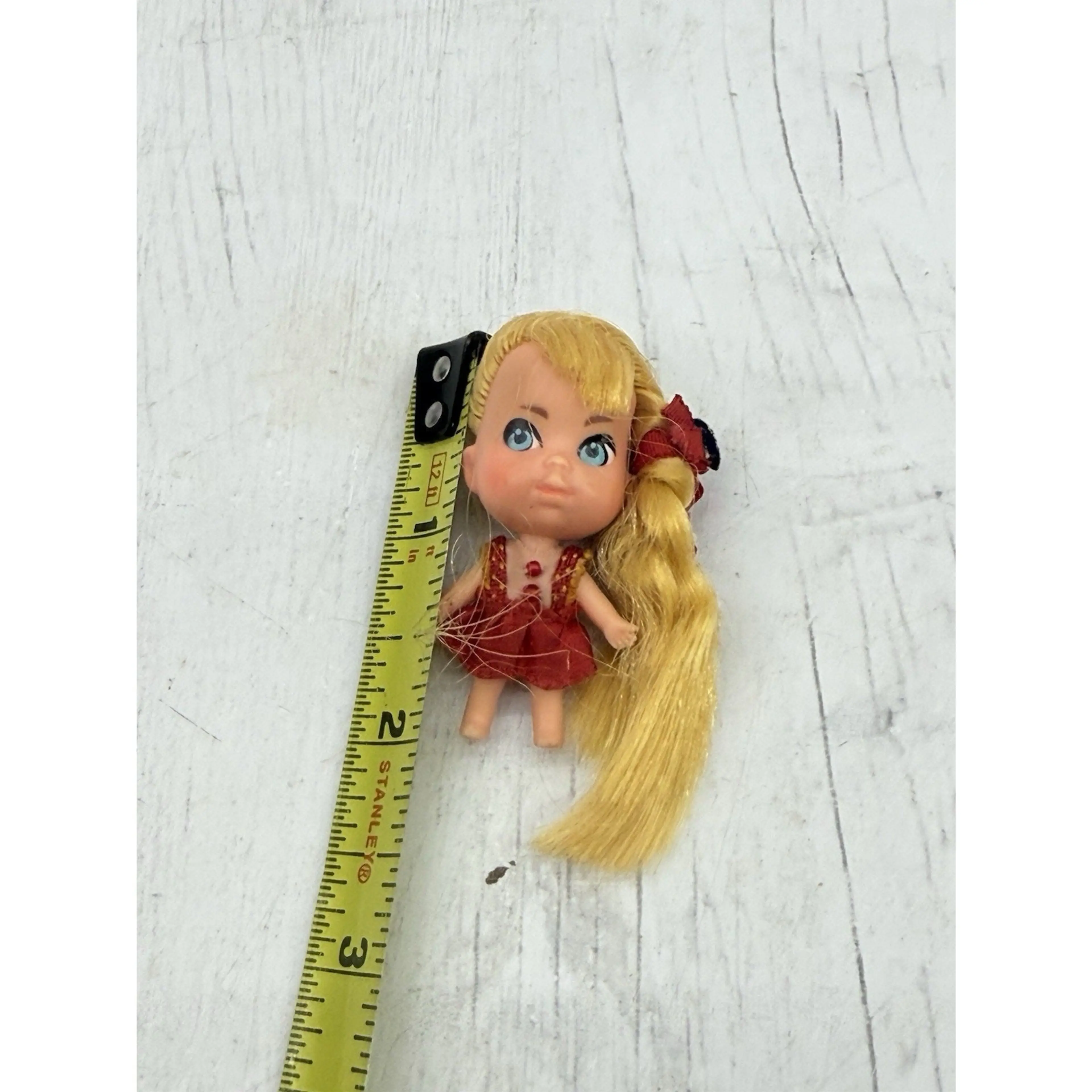Niknax · Liddle Kiddles Lucky Locket Lorna Doll Only Mattel Vtg