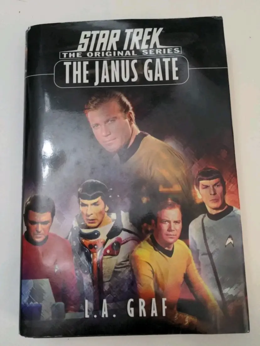 Star Trek The Original Series The Janus Gate L.A. Graf Hardcover