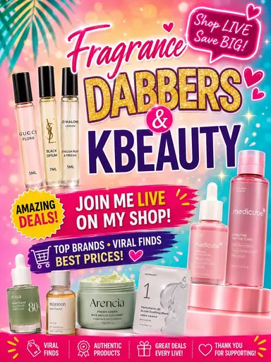 Glass Skin!  Kbeauty! An Dabbers!