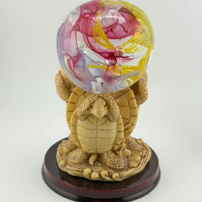 TAI Hear No Evil Speak No Evil See No Evil Paperweight Stand With Colorful Paperweight