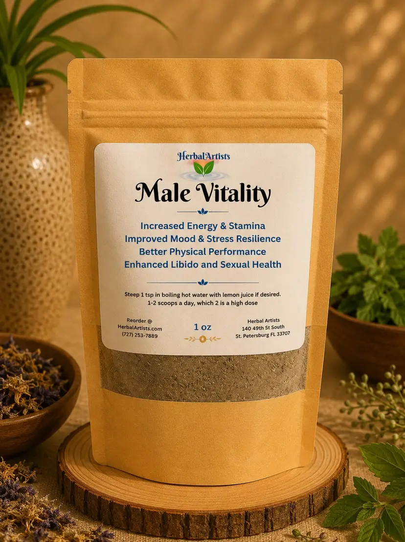 Male Vitality 1 Oz