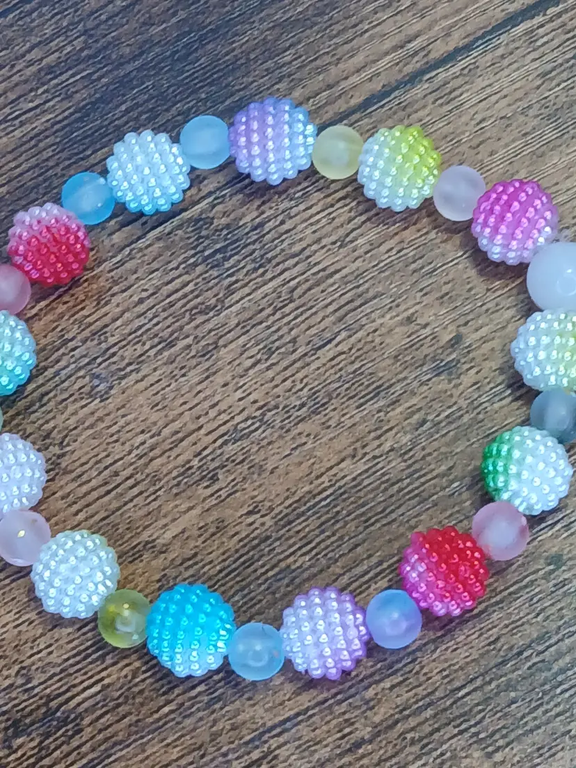 Item being shown on screen frankies1ofakind bracelets