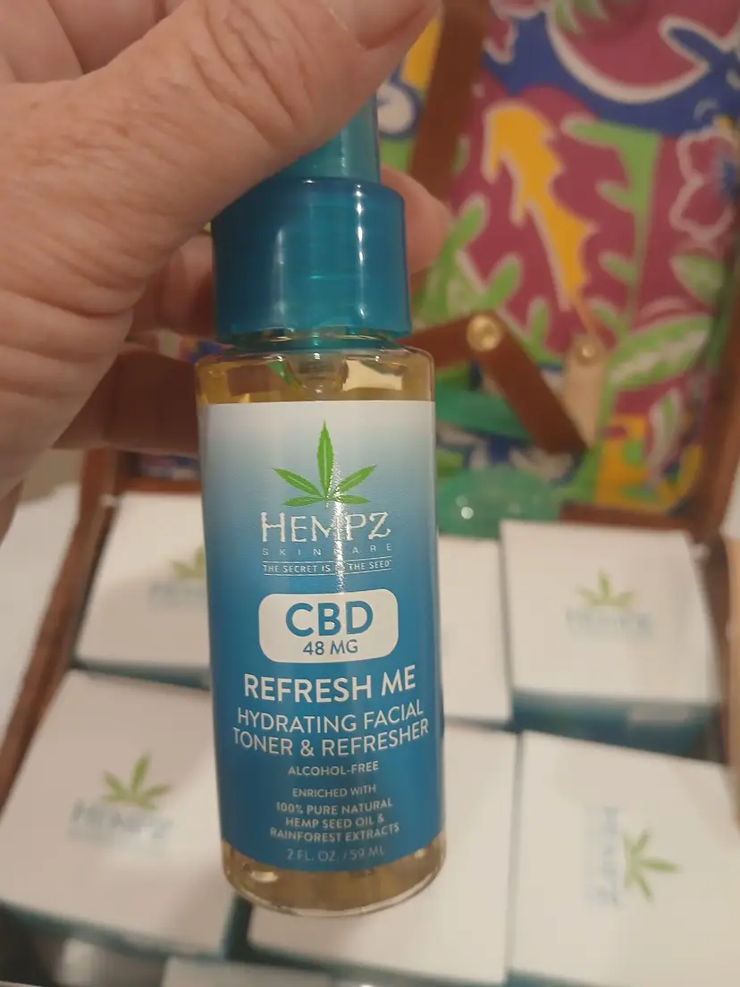 Refresh Me facial toner moisturizer