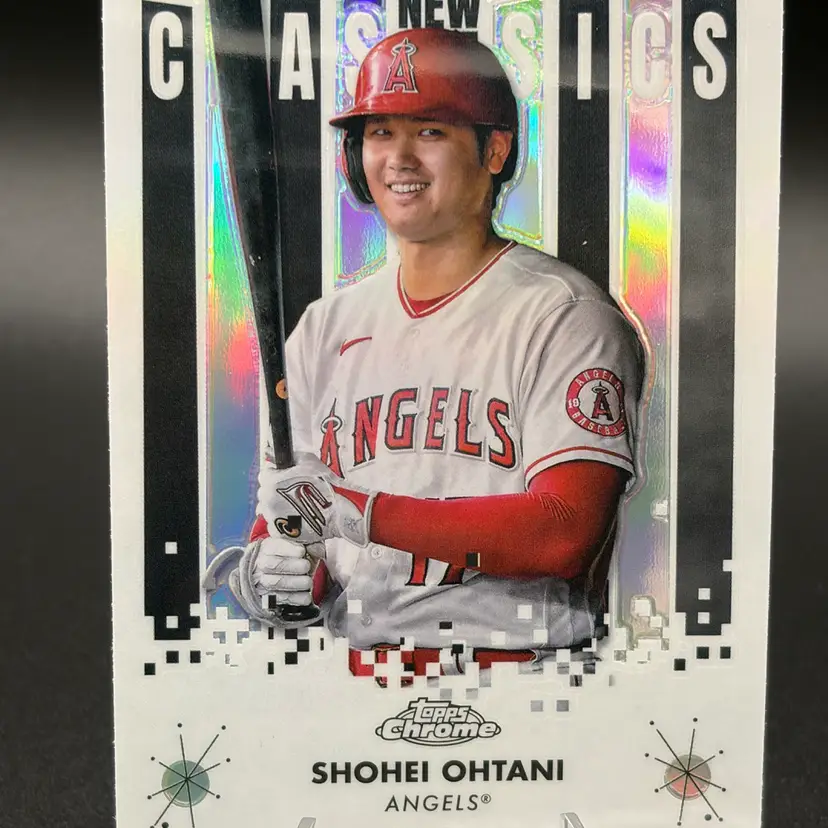 Shohei Ohtani 2022 Topps Chrome New Classics NC-6