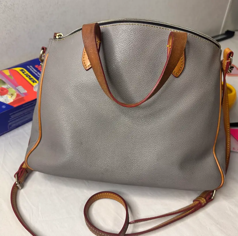 Dooney & Bourke Pebble Grain Leather Satchel