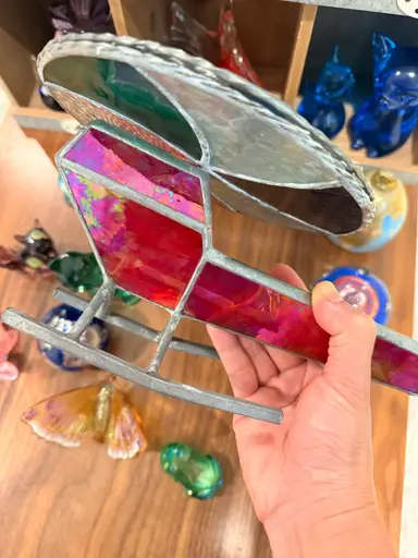 Glass Galore! Kaleidoscopes, Paperweights, Fenton And More!