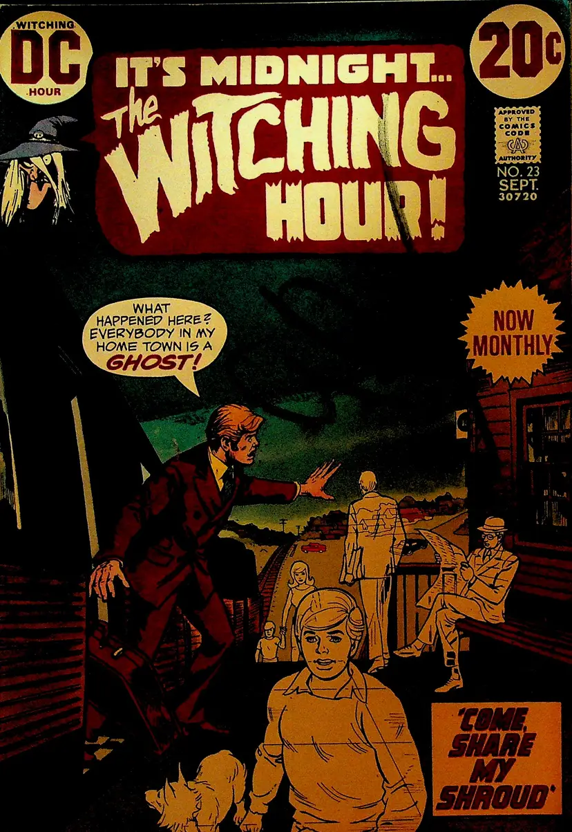 It's Midnight the Witching Hour 23