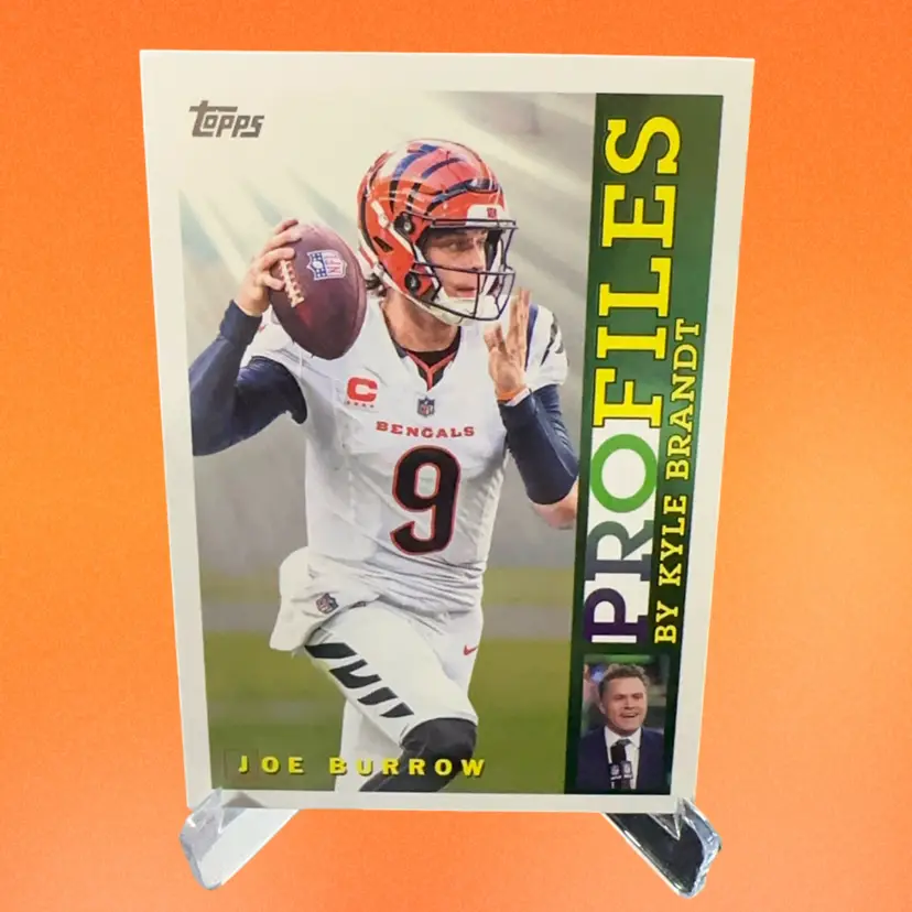 Joe Burrow 2026 Topps Profiles!