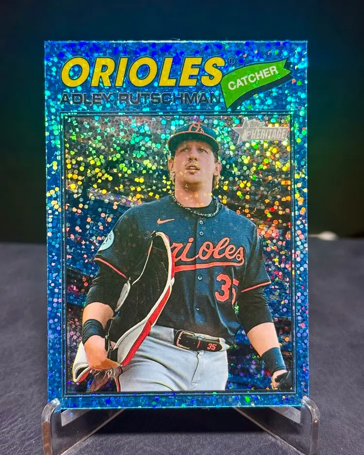 Baltimore Orioles 3 Card Lot  Gunnar Henderson  Jackosn Holiday  Adley Rutschman
