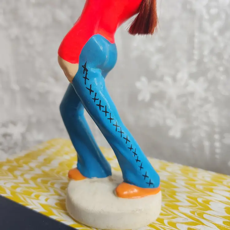 Napco Retro Groovy Figurine