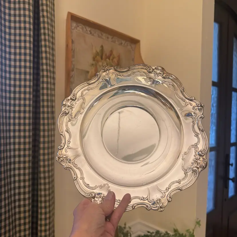 Vintage Gorham Chantilly Silverplate Serving Plate – YC1312