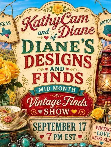 Vintage Variety With Diane's Designs