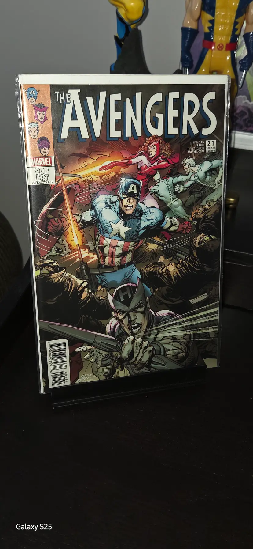 The Avengers # 2.1  NM 1:50 Neal Adams