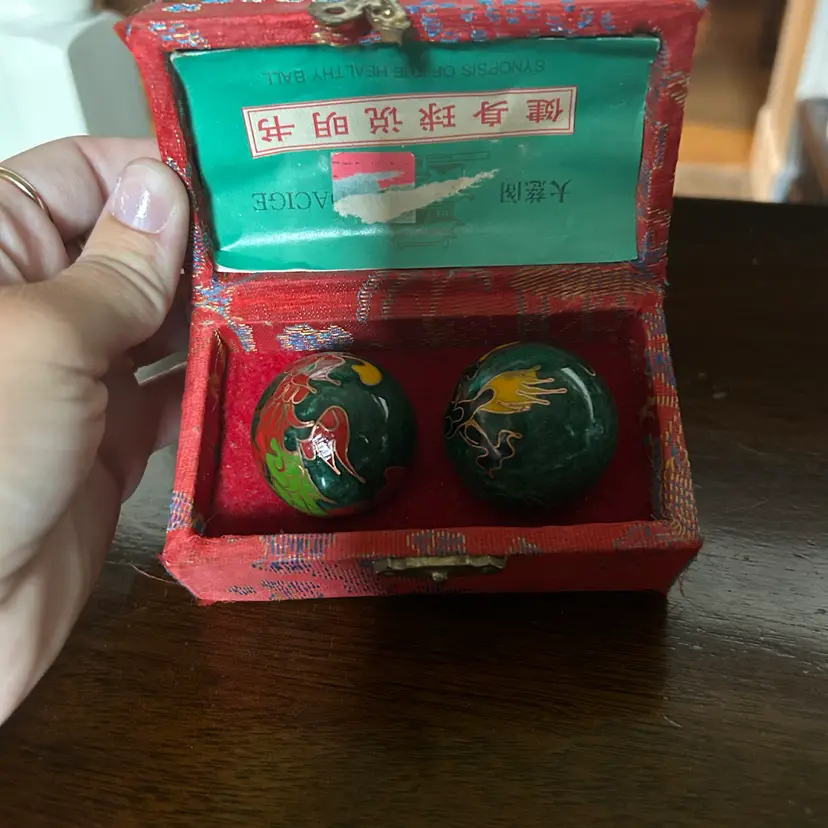 Dragon Baoding Balls