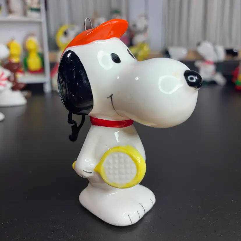#24 - Vintage Japan Peanuts Ornament Snoopy