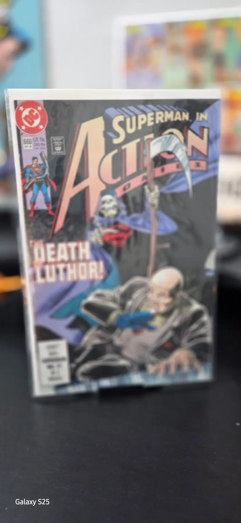Superman in Action Comics #660