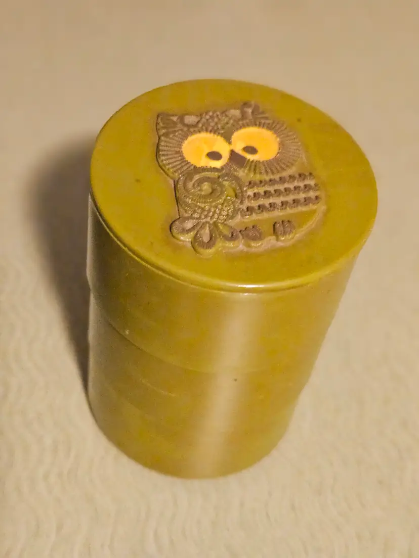 Vintage Stacking Owl Organizer