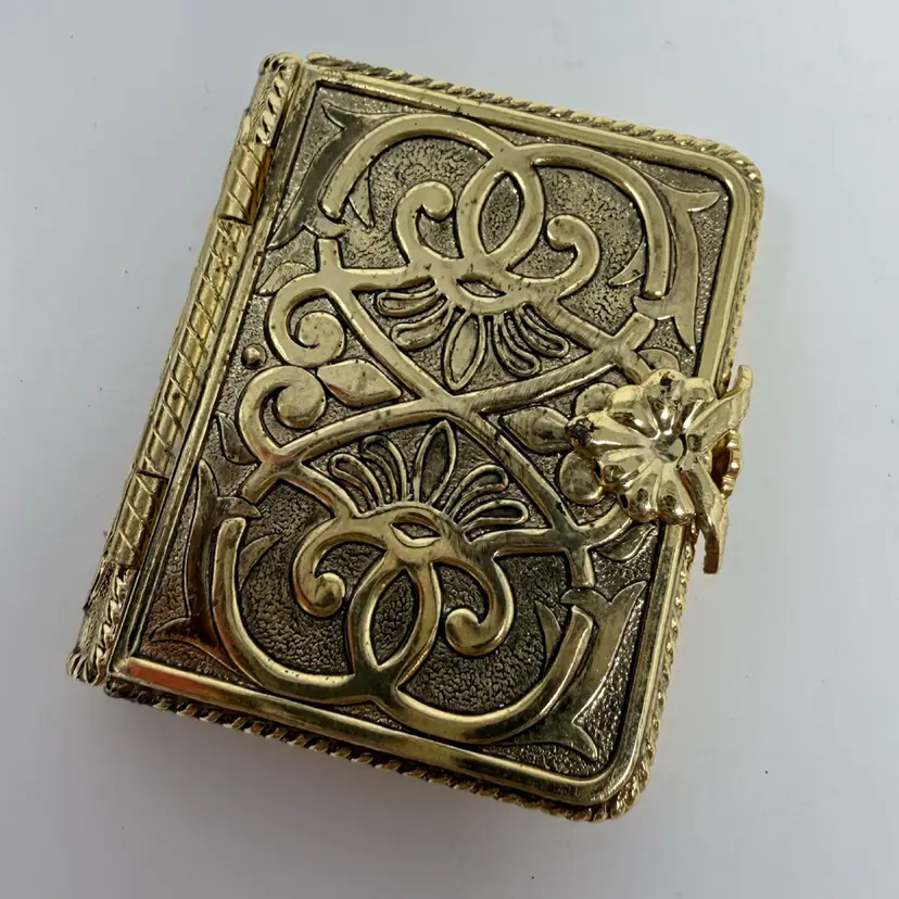 Vintage Avon “Memory Book” Perfume Compact