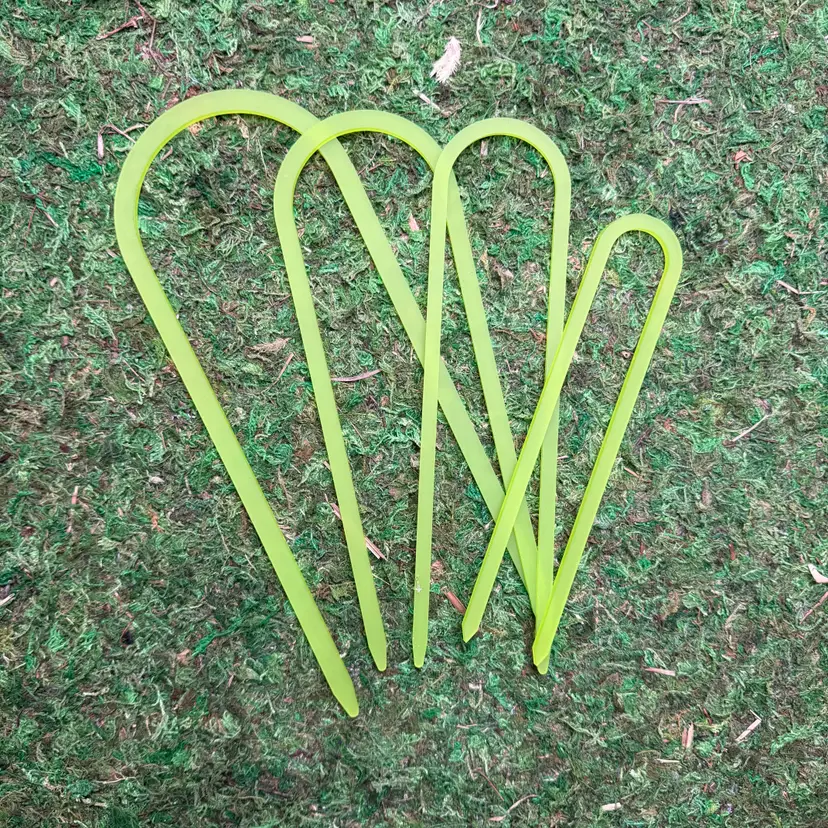 Acrylic Trellis - Frosted Lime (Multiple Sizes Available)