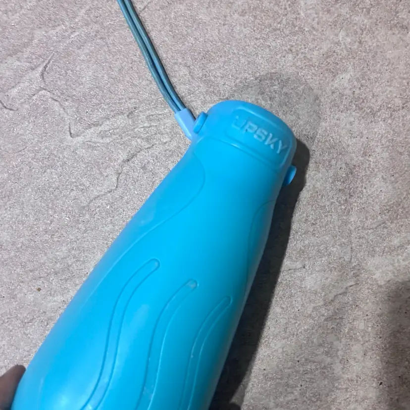 Portable Pet Water Bottle with Wrist Strap used