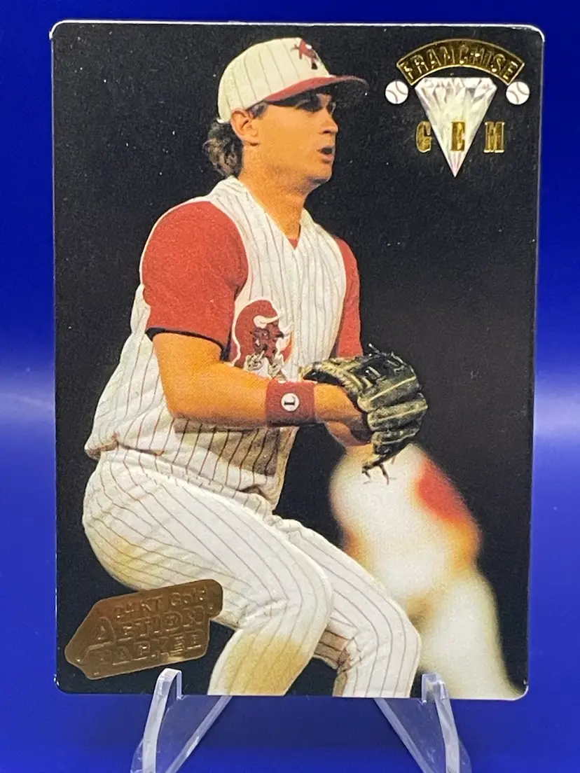Phil Nevin 1994 Action Packed Franchise Gems 24kt Gold Parallel