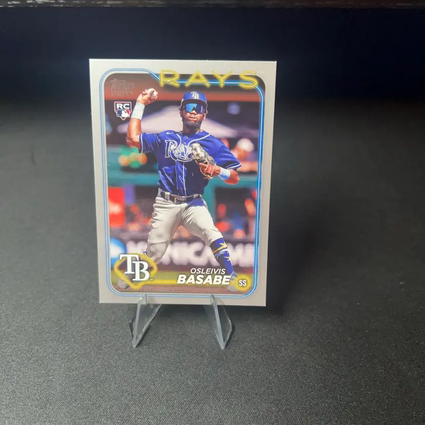 Osleivis Basabe Topps Rookie 1/1