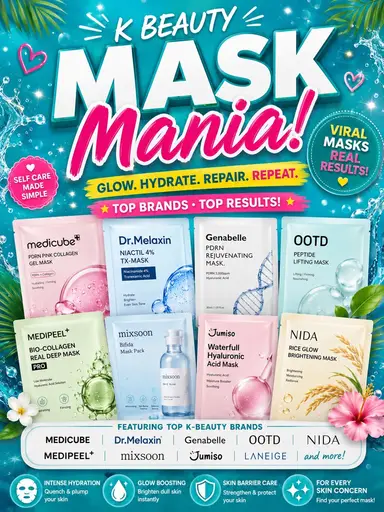 Kbeauty Mask Mania