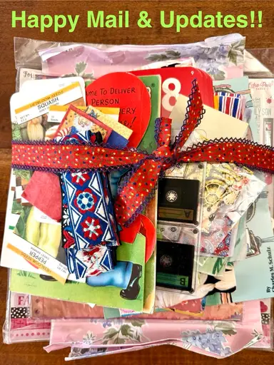 September Updates & Happy Mail