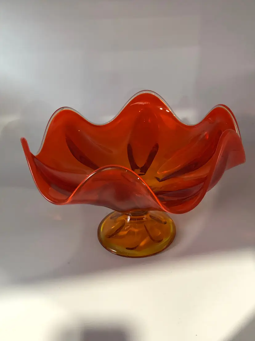 Viking Persimmon Petal Bowl
