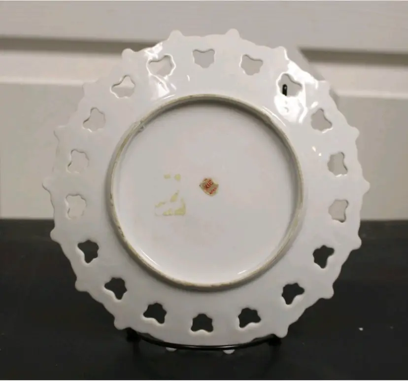 Vintage State of Georgia Plate Scenic Landmarks Decorate Collectors Plate 10"