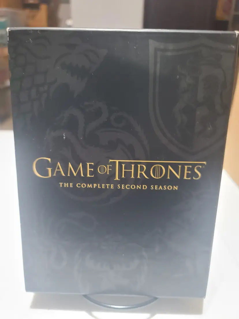 Game of Thrones second season DVD