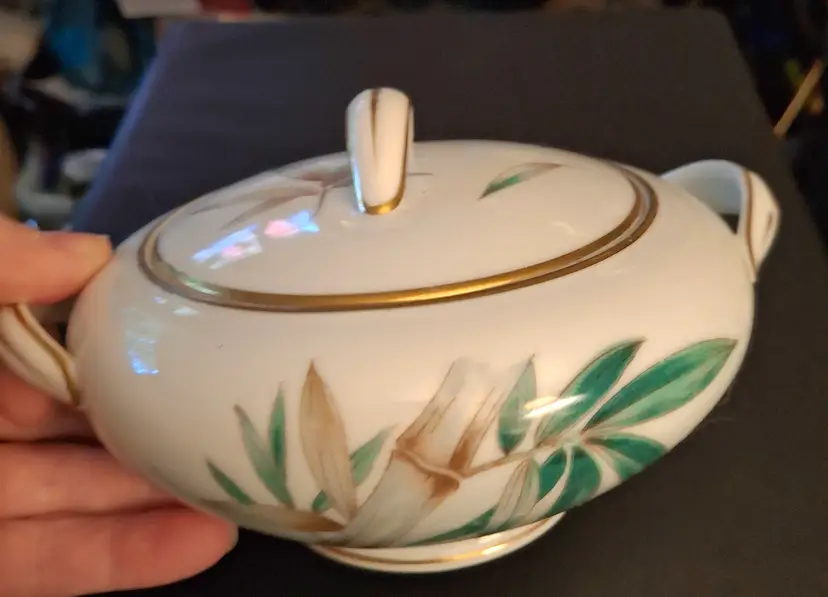 Noritake Sugar Bowl "Canton"