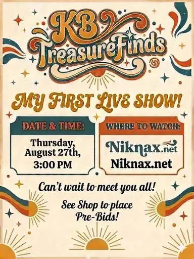My First Live Show! 
