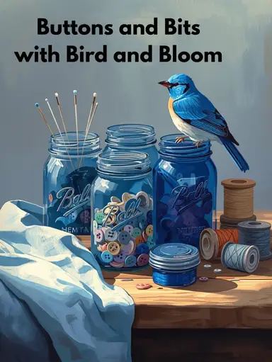 Buttons and Bits with Bird And Bloom